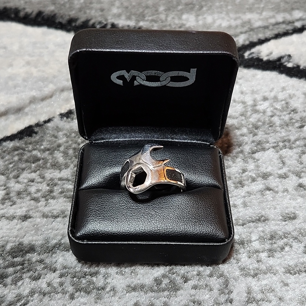 HARLEY DAVIDSON WRENCH WRAP-AROUND🔧MOD RING MAN'S JEWELRY